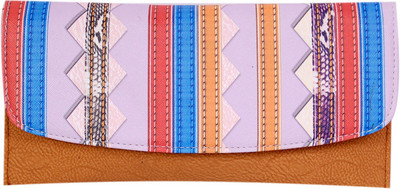 

Womaniya Casual Brown Clutch