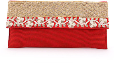 

Elligator Party Red Clutch