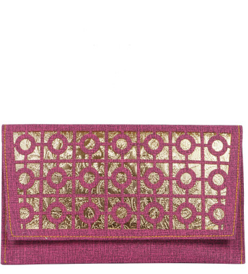 

Urban Stitch Casual Pink Clutch