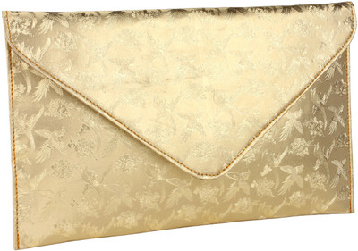 

Do Bhai Party Gold Clutch