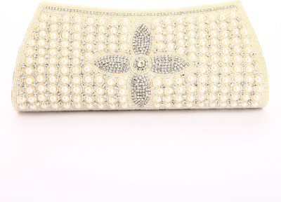 

LadyBugBag Party White Clutch