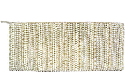 

Kawaii Casual White Clutch