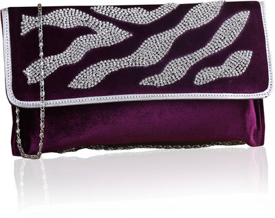

Variation Party Tan Clutch