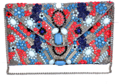 

REZZY Party Multicolor Clutch