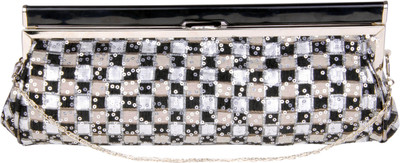 

Just Women Casual Black Clutch