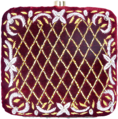 

Duchess Party Multicolor Clutch