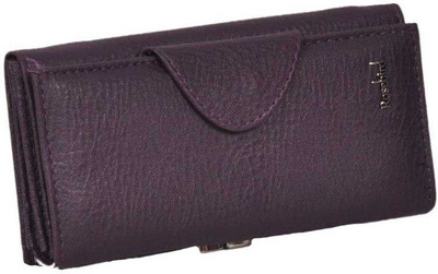 

Goldeno Casual Purple Clutch