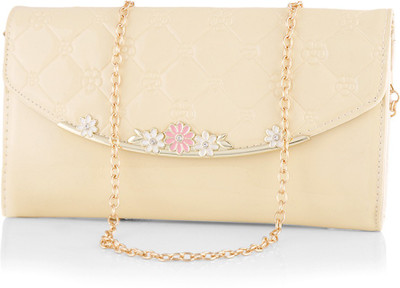 

Eyeslanguage Party White Clutch