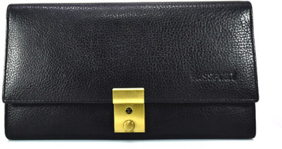 

Moochies Casual Black Clutch