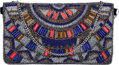 

Diwaah Party Multicolor Clutch