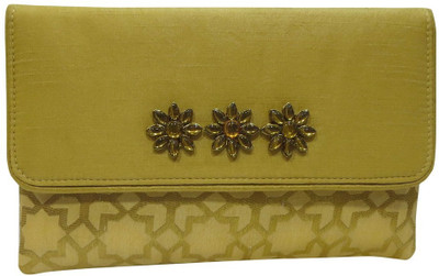 Deepsum Party Gold Clutch