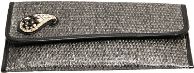 

Itzmyfashion Casual Grey Clutch
