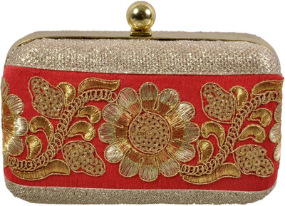 

Duchess Casual Multicolor Clutch
