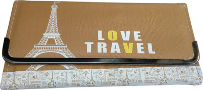 

MSELACTOS Casual Brown Clutch