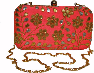 

Spice Art Party Pink Clutch