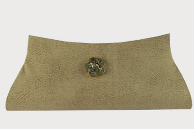 

MTE Formal Beige Clutch