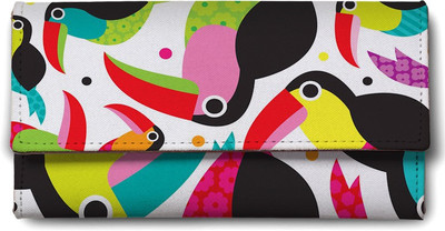 

Franklee Casual Multicolor Clutch