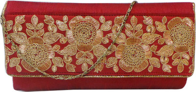 

Bhamini Party Multicolor Clutch
