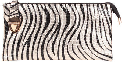 

Reedra Casual Gold Clutch
