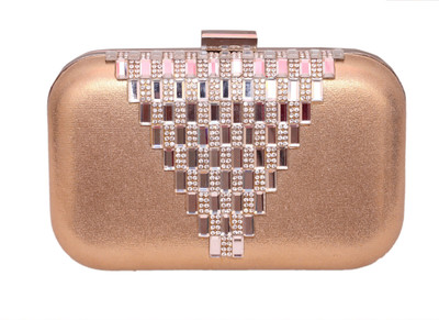 

The Trendy Casual Gold Clutch