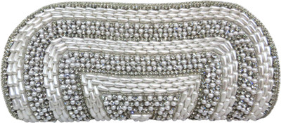 

Kawaii Casual Silver Clutch