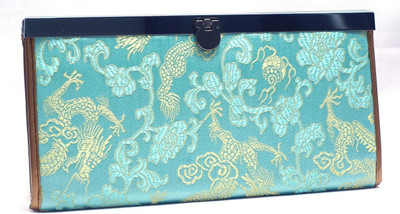 

Apex Party Blue Clutch