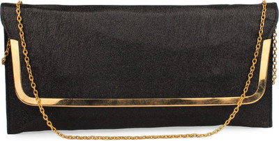 

Do Bhai Party Black Clutch