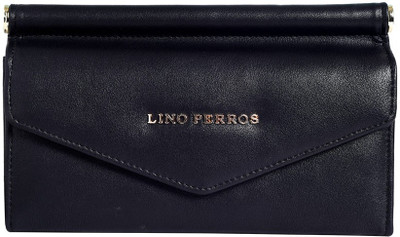 

Lino Perros Casual Black Clutch