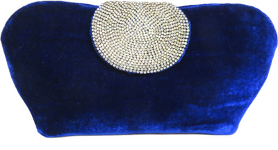 Kawaii Casual Blue Clutch