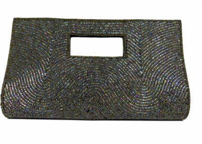 Kawaii Casual Grey Clutch