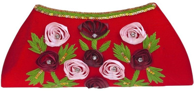 

Spice Art Party Red Clutch