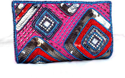 

Navya Bags Party Multicolor Clutch