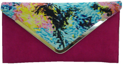 

Russo Fashion Casual Pink Clutch