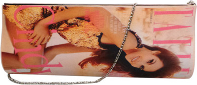 

Bhamini Casual Multicolor Clutch