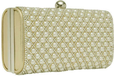 

Hawai Party Gold Clutch