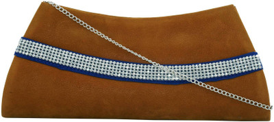 

PrintFunny Party Tan Clutch