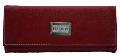 

Flaunt It Casual Maroon Clutch