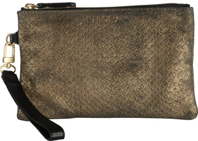 

Khiora Casual Gold Clutch