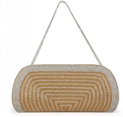 

Oleva Party Gold Clutch