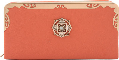 MTE Party Orange Clutch