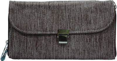 

VS Creation Casual Grey Clutch