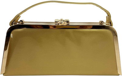 

Oglivay Casual Gold Clutch