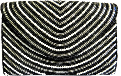 

Kawaii Casual Black Clutch