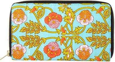 

Rajrang Casual Green Clutch
