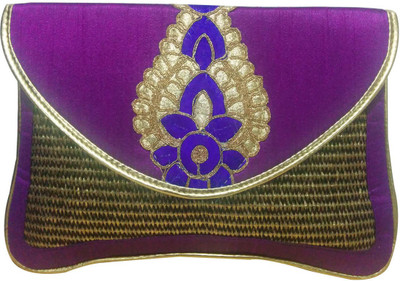 

Angelfish Party Purple Clutch