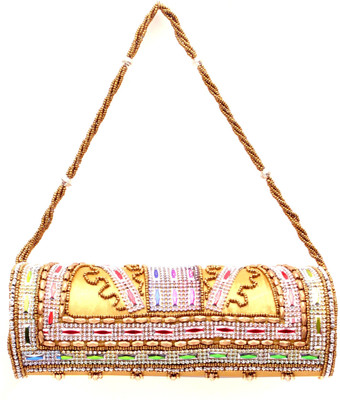 

Galz4ever Casual Multicolor Clutch
