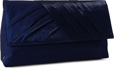 

Baggit Party Blue Clutch