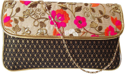 

Moksh Party Blue, Red Clutch