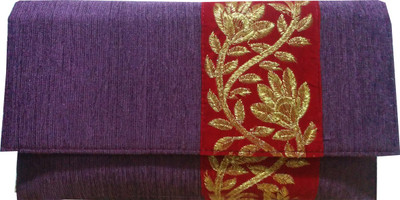 

Angelfish Party Purple Clutch
