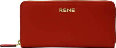 

Rene Formal Red Clutch